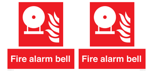 Fire alarm bell